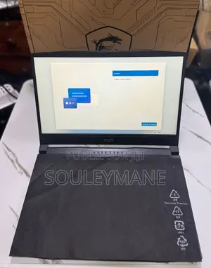 Ordinateur Portable MSI Katana 15 16GB Intel Core I5 SSD 512GB