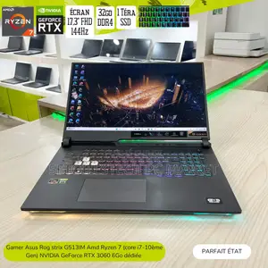 Photo - New Asus ROG Strix G15 G512 32GB AMD Ryzen 7 SSHD (Hybrid) 1T