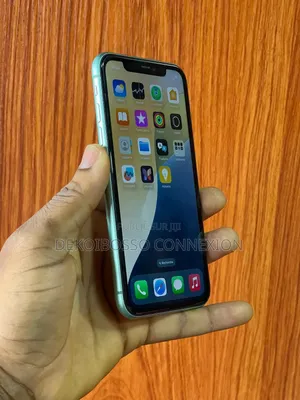 Pomme iPhone 11 64 GB Vert