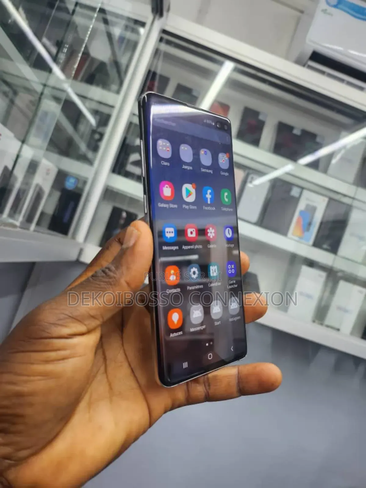 Samsung Galaxy S10 128 GB Gris