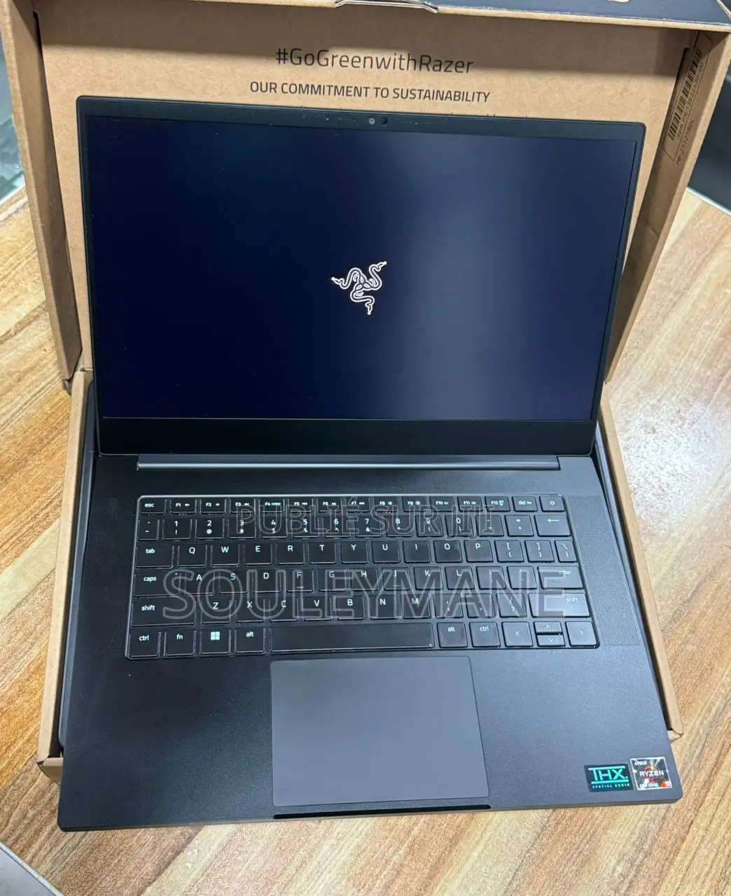 Ordinateur Portable Razer Lame 16GB AMD Ryzen 9 SSD 2T