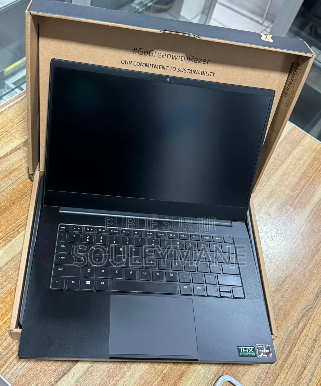 Ordinateur Portable Razer Lame 16GB AMD Ryzen 9 SSD 2T