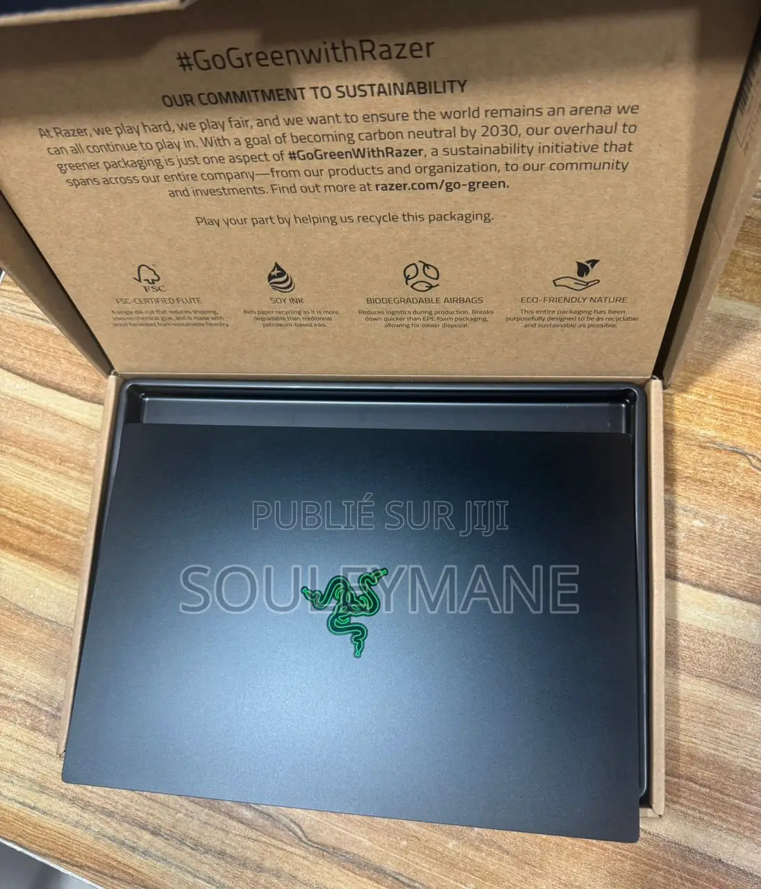 Ordinateur Portable Razer Lame 16GB AMD Ryzen 9 SSD 2T