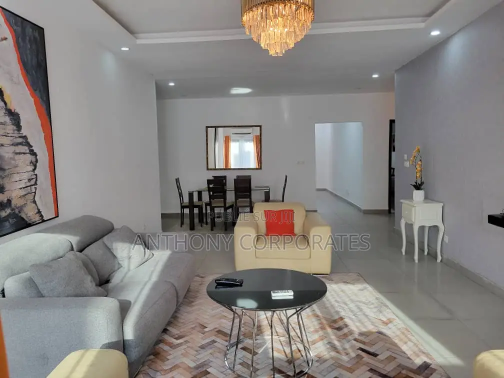 Appartement Meublé De 03 Pièces Riviera Ciad