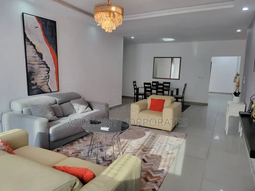 Appartement Meublé De 03 Pièces Riviera Ciad