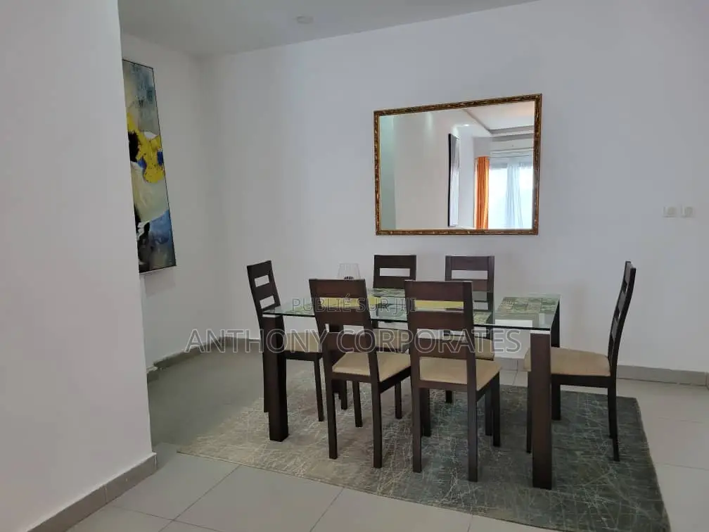 Appartement Meublé De 03 Pièces Riviera Ciad