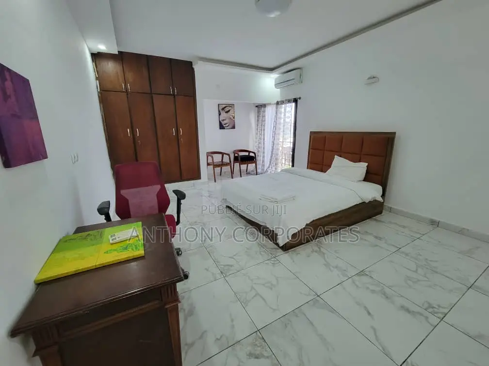 Appartement Meublé De 03 Pièces Riviera Ciad