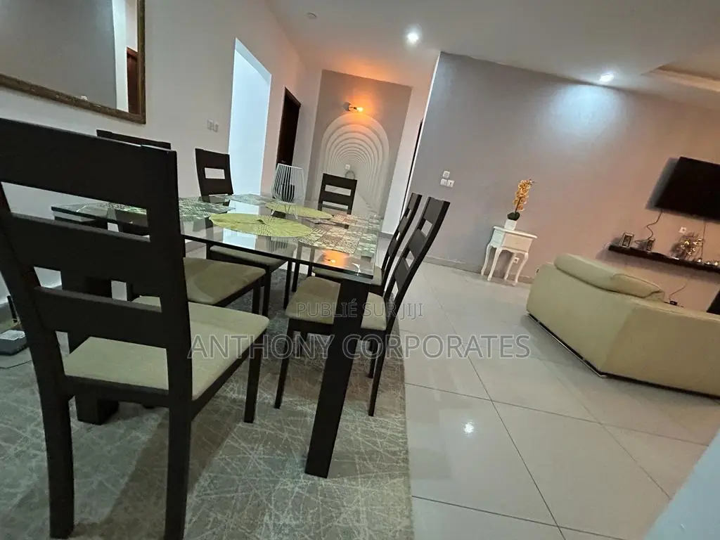 Appartement Meublé De 03 Pièces Riviera Ciad