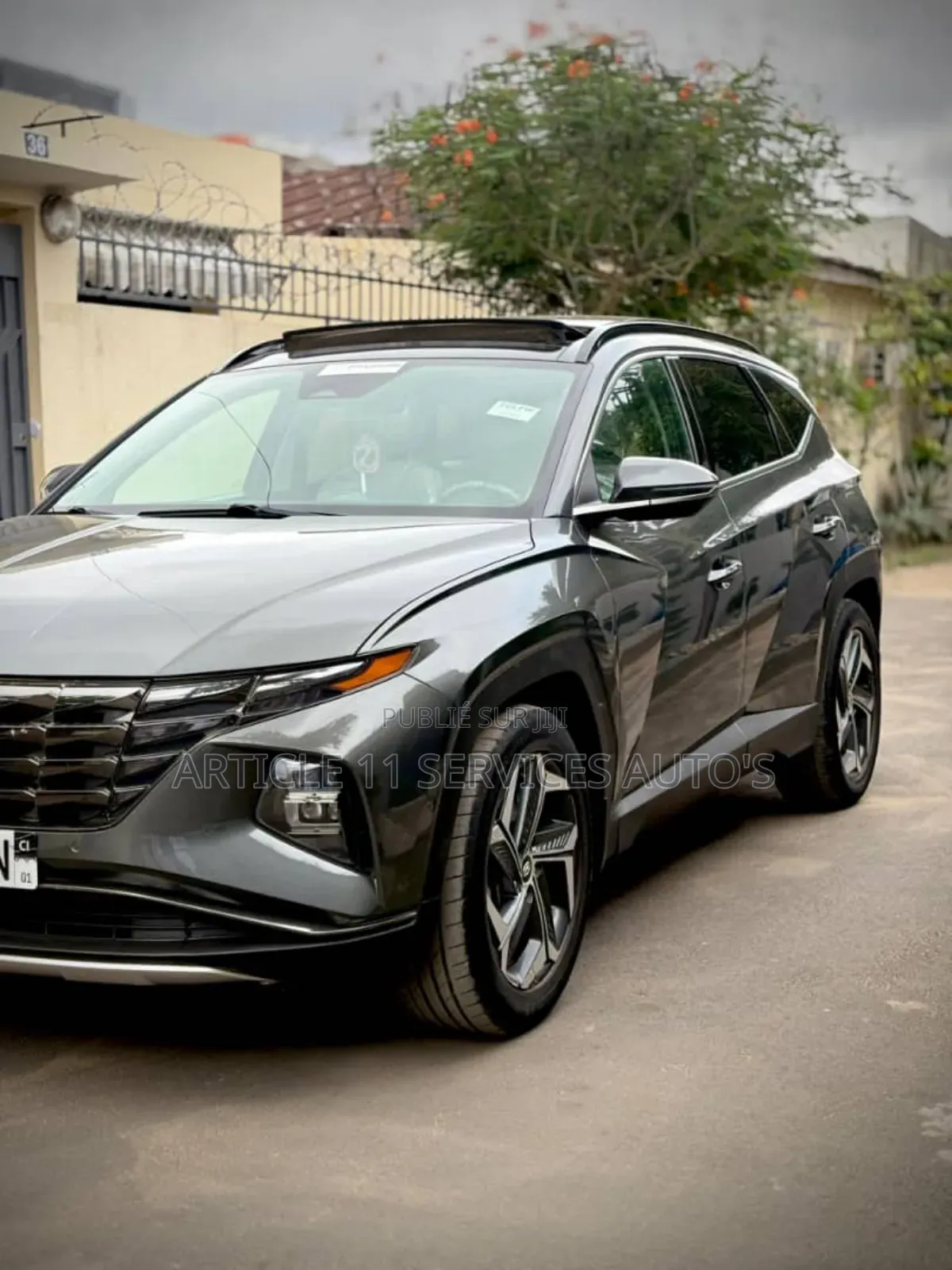 Hyundai Tucson Limited 2022 Gris