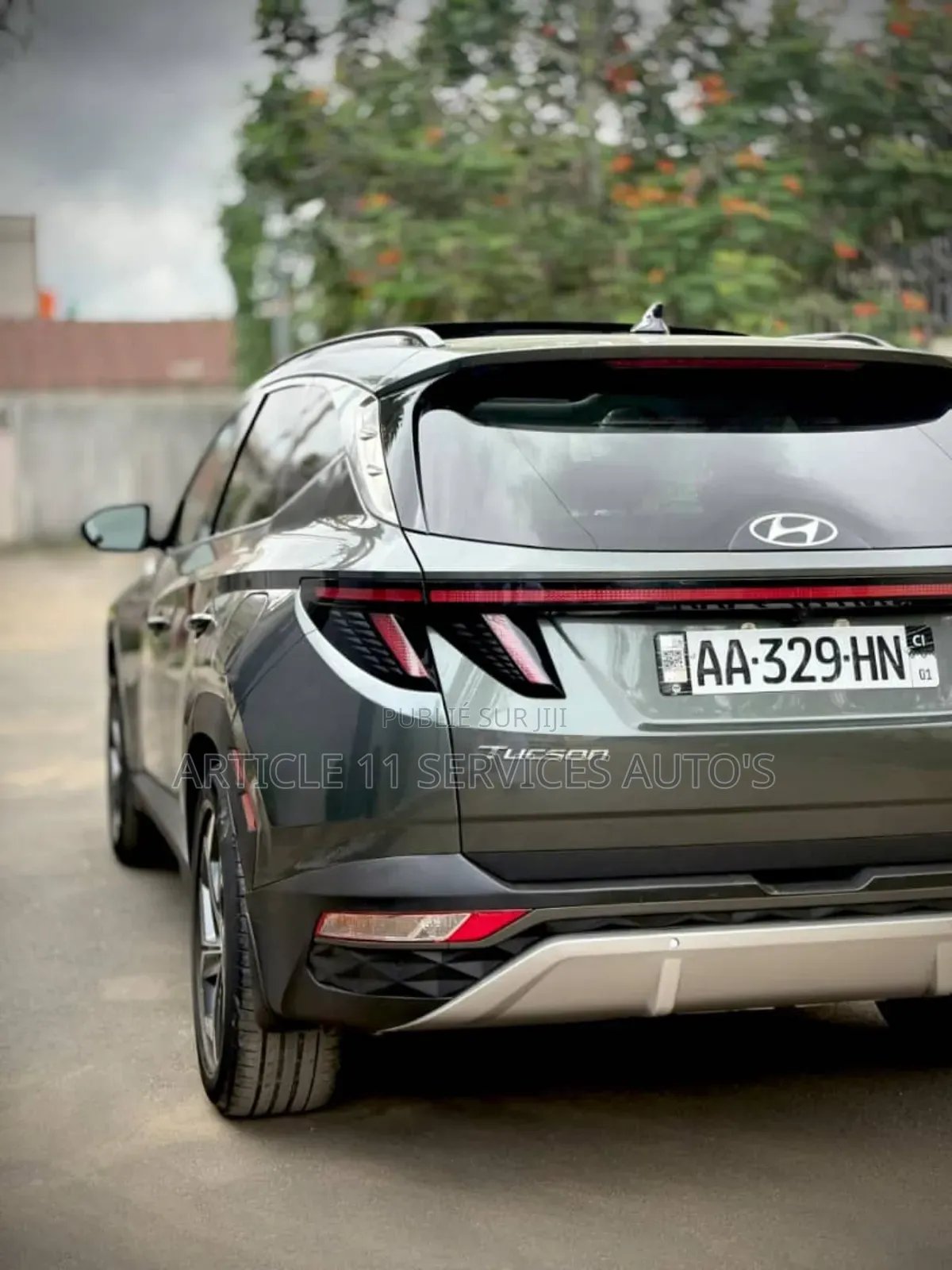 Hyundai Tucson Limited 2022 Gris