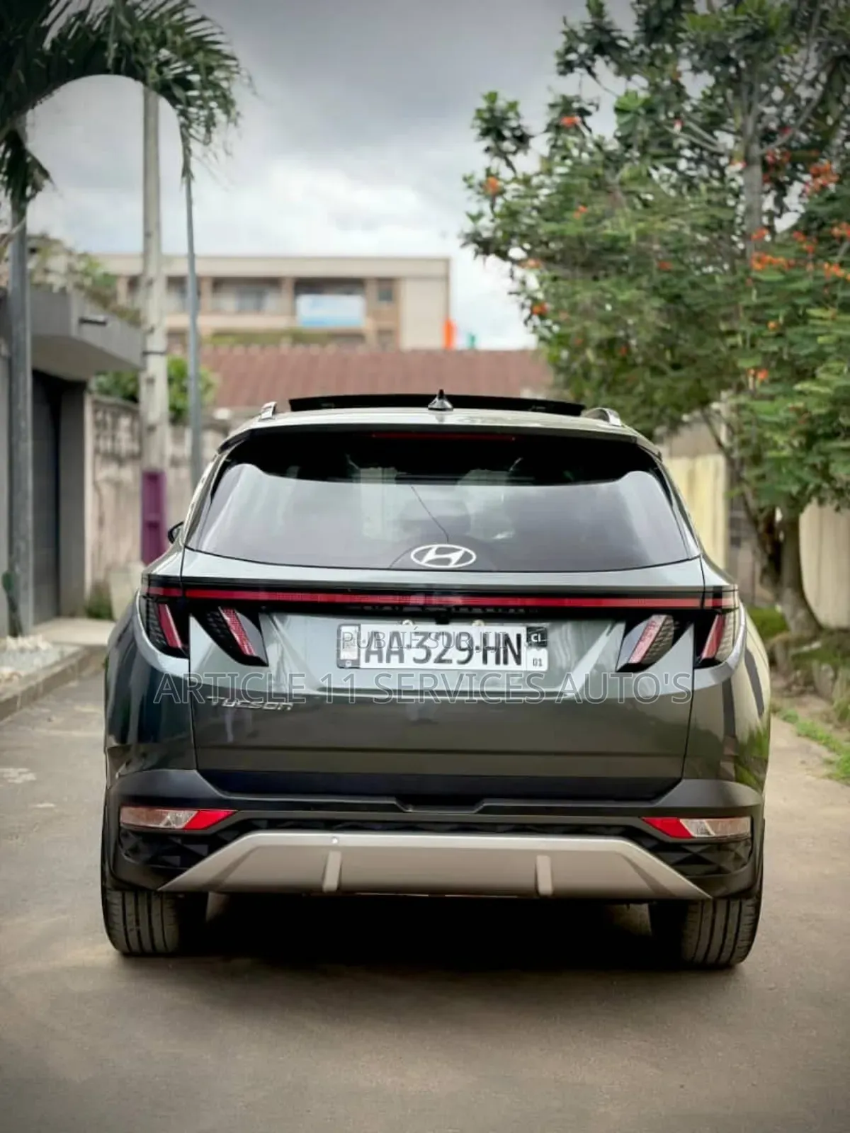 Hyundai Tucson Limited 2022 Gris