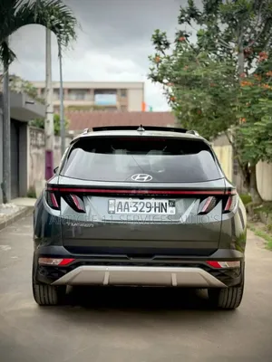 Hyundai Tucson Limited 2022 Gris