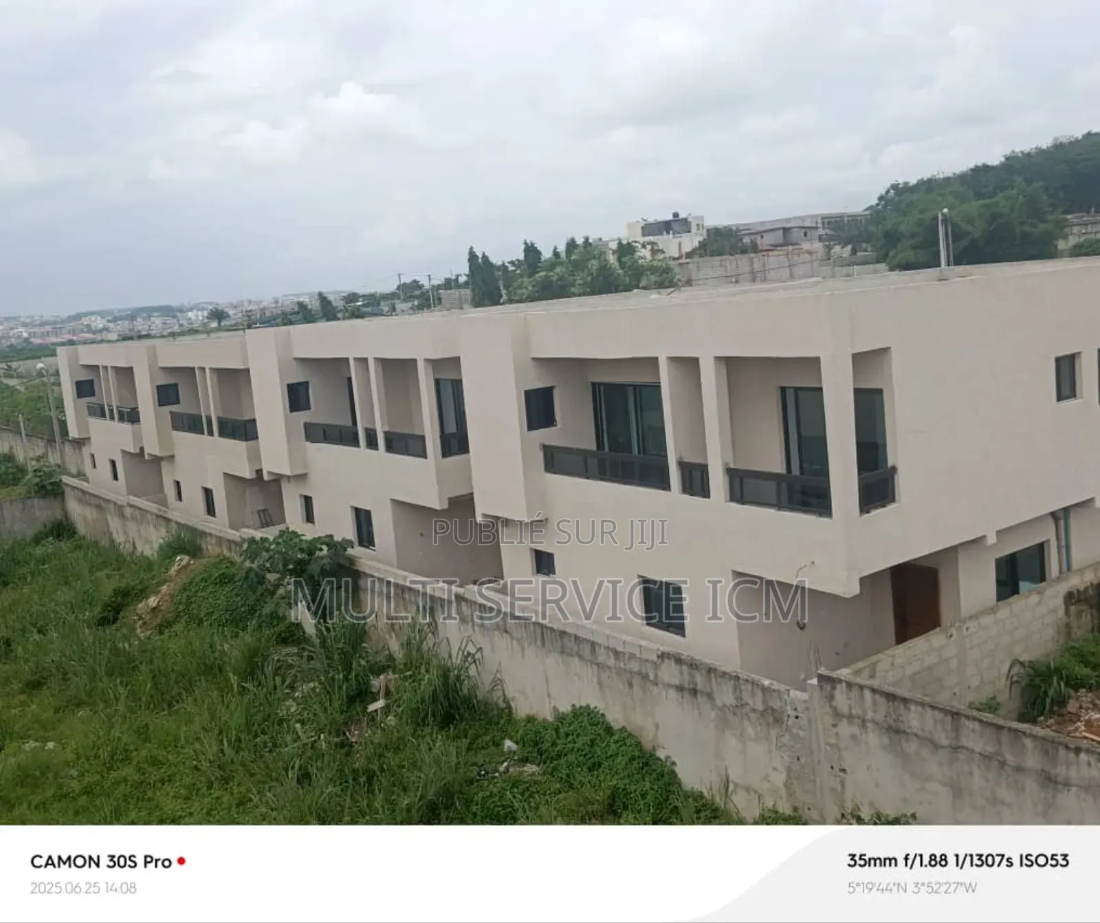 4chbre Duplex dans Ismaël Coulibaly, Bingerville à Vendre