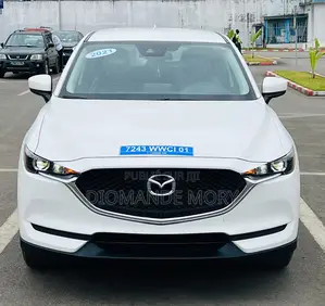 Photo - Mazda CX-5 Signature 2021 Blanc