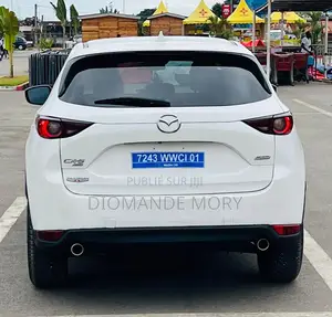 Mazda CX-5 Signature 2021 Blanc