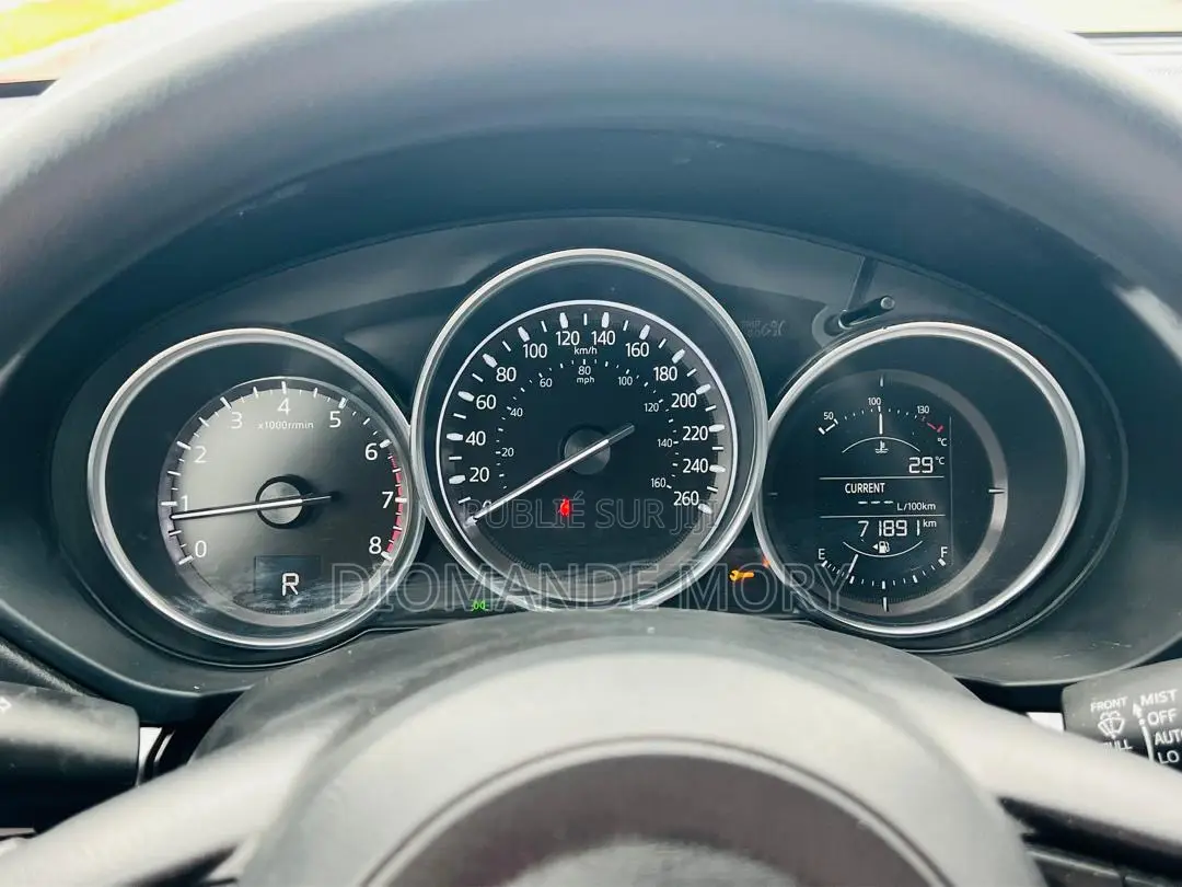 Mazda CX-5 Signature 2021 Blanc