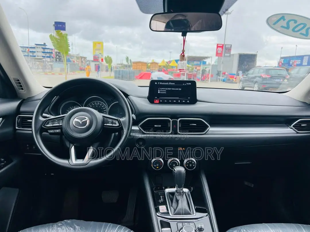 Mazda CX-5 Signature 2021 Blanc