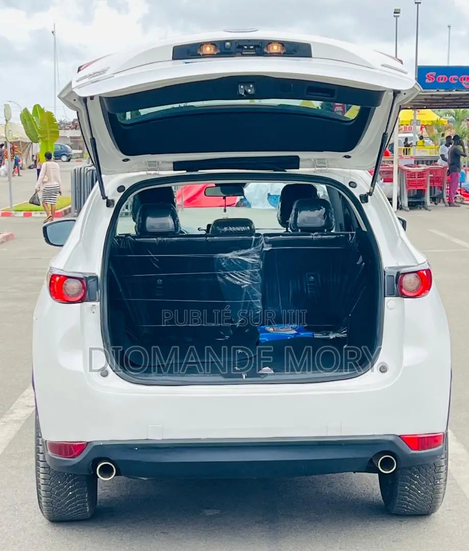 Mazda CX-5 Signature 2021 Blanc
