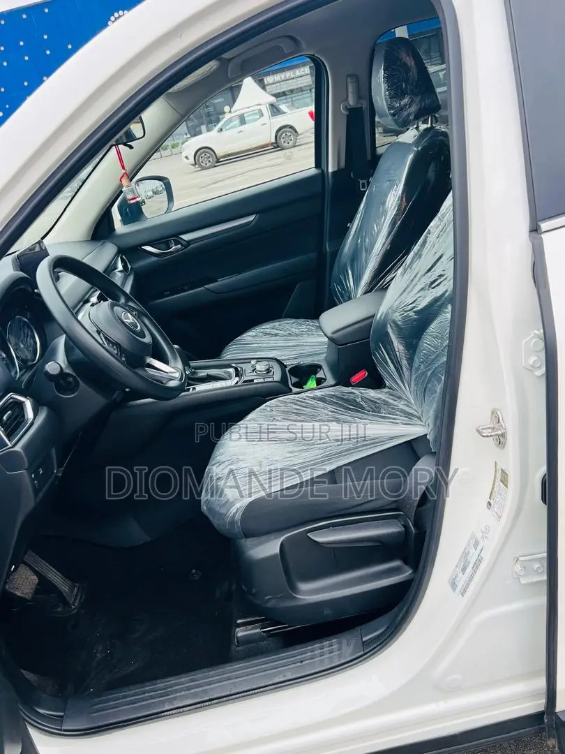Mazda CX-5 Signature 2021 Blanc