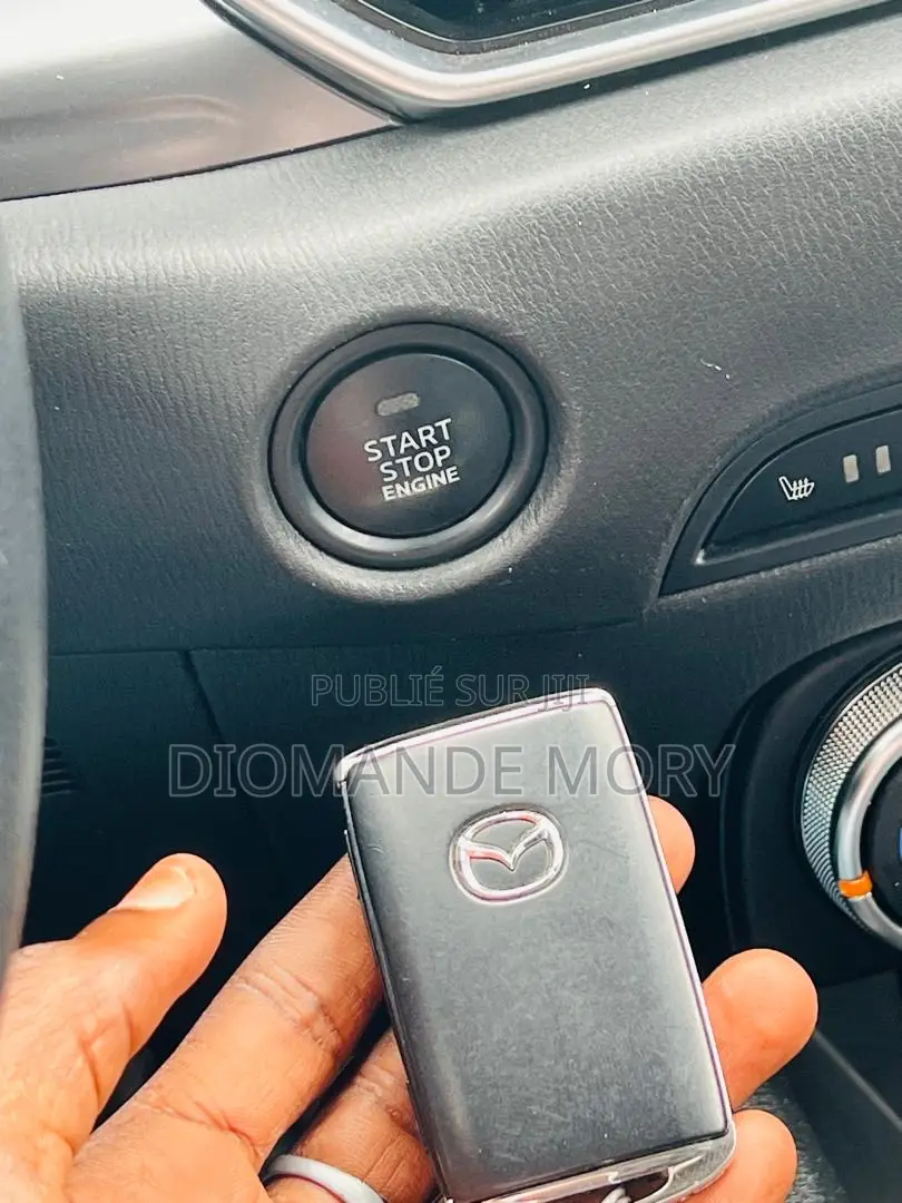 Mazda CX-5 Signature 2021 Blanc