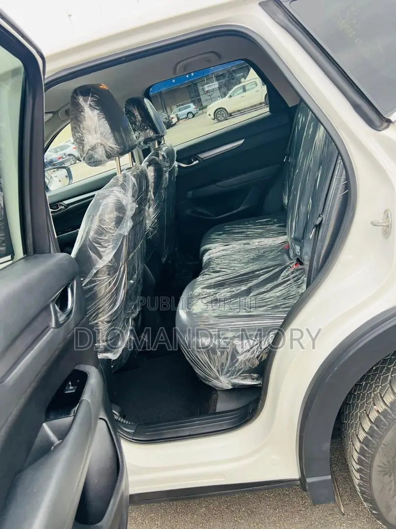 Mazda CX-5 Signature 2021 Blanc