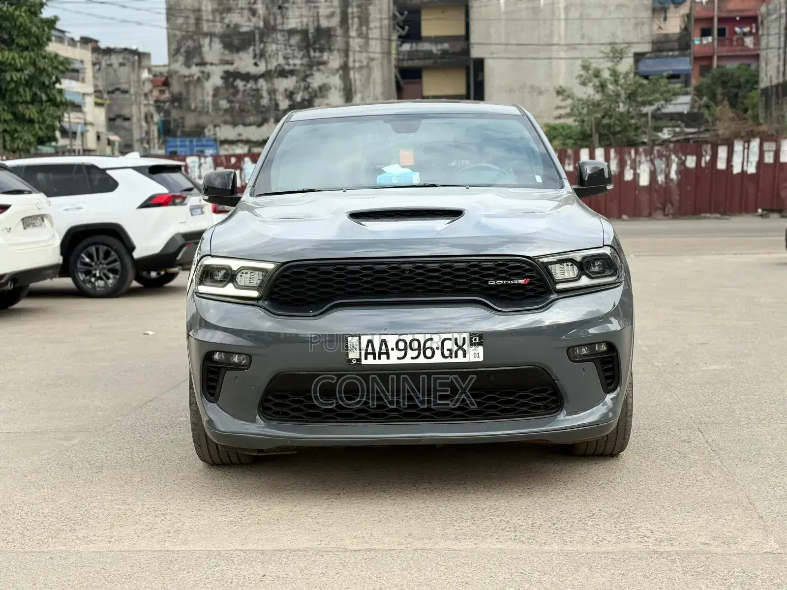 Dodge Durango 2022 Noir