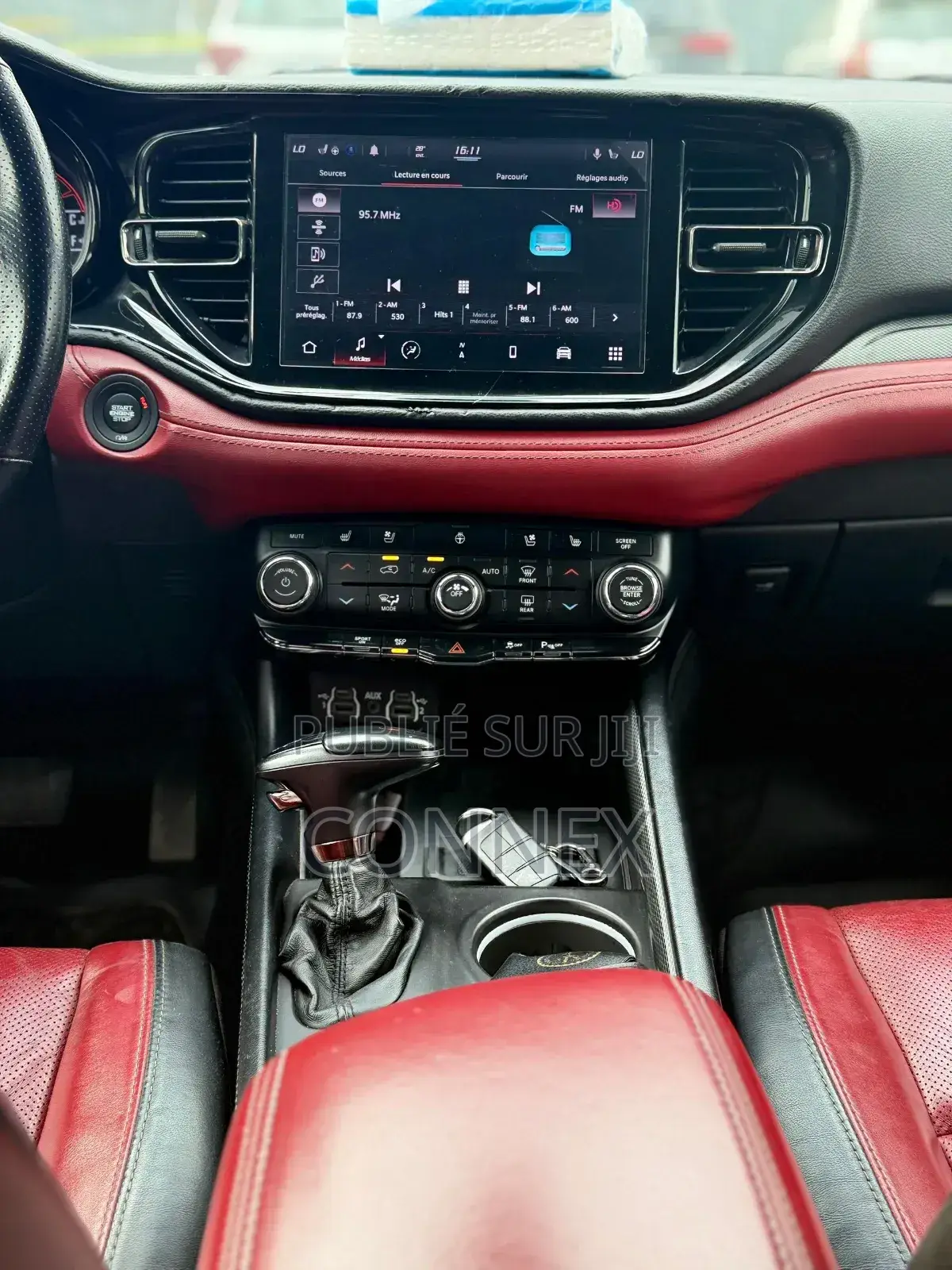 Dodge Durango 2022 Noir