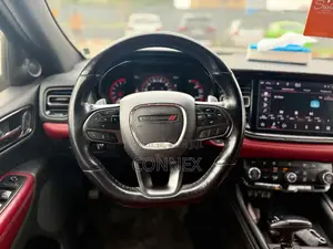 Dodge Durango 2022 Noir