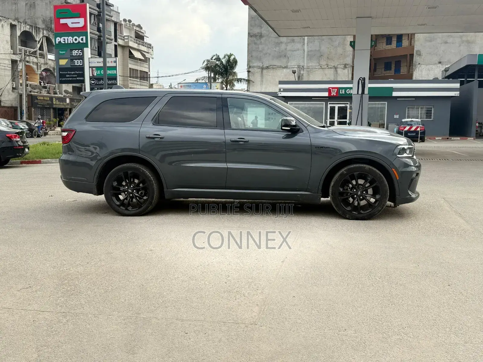 Dodge Durango 2022 Noir