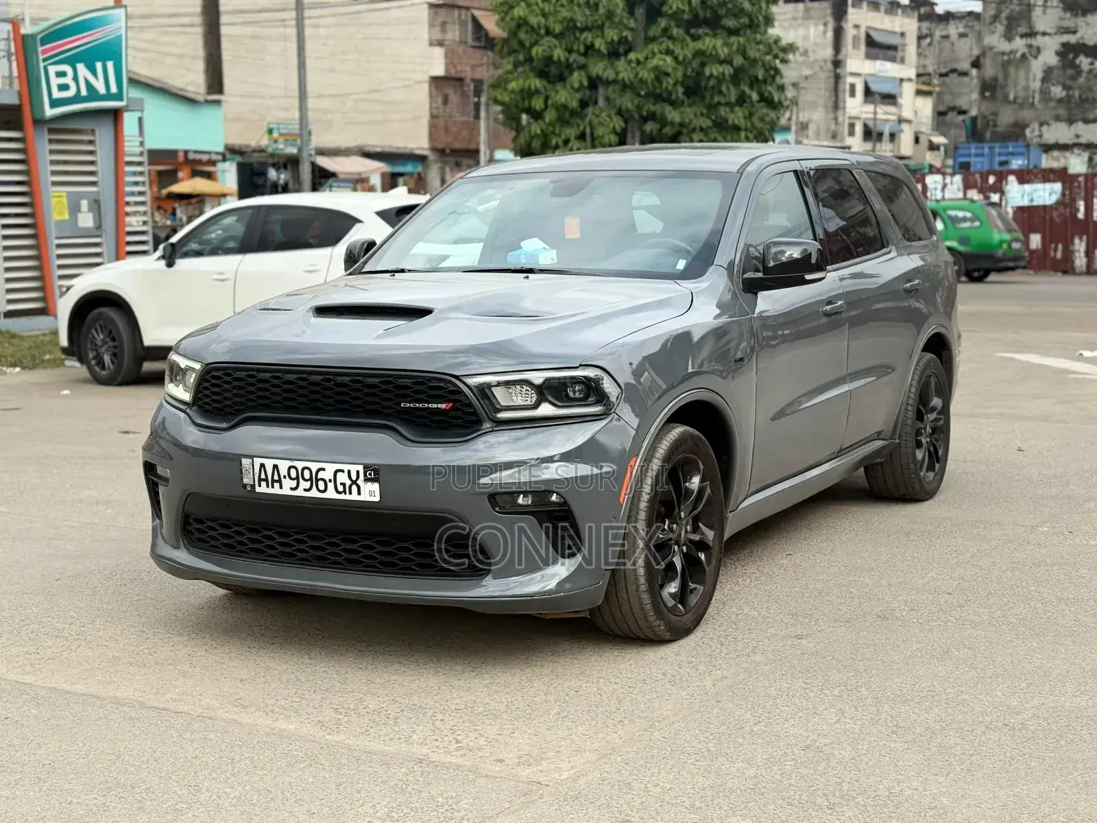 Dodge Durango 2022 Noir