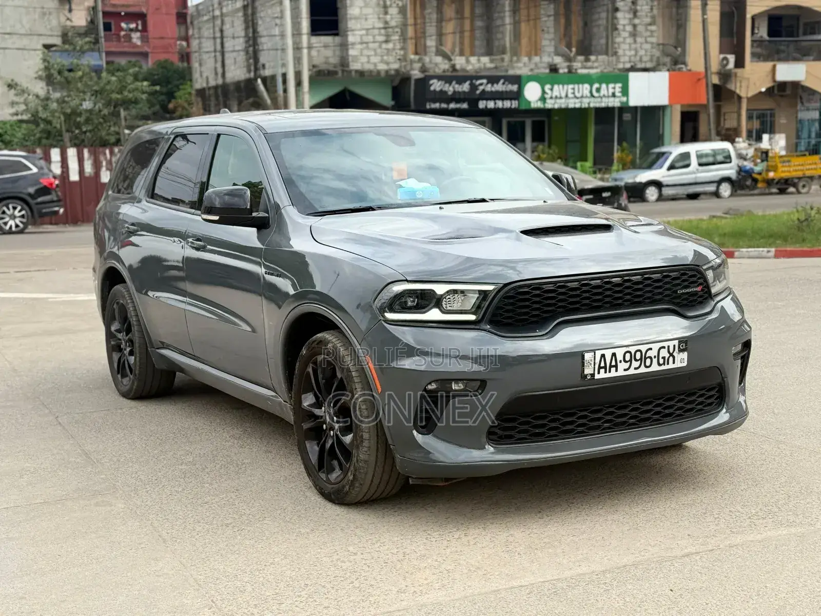 Dodge Durango 2022 Noir