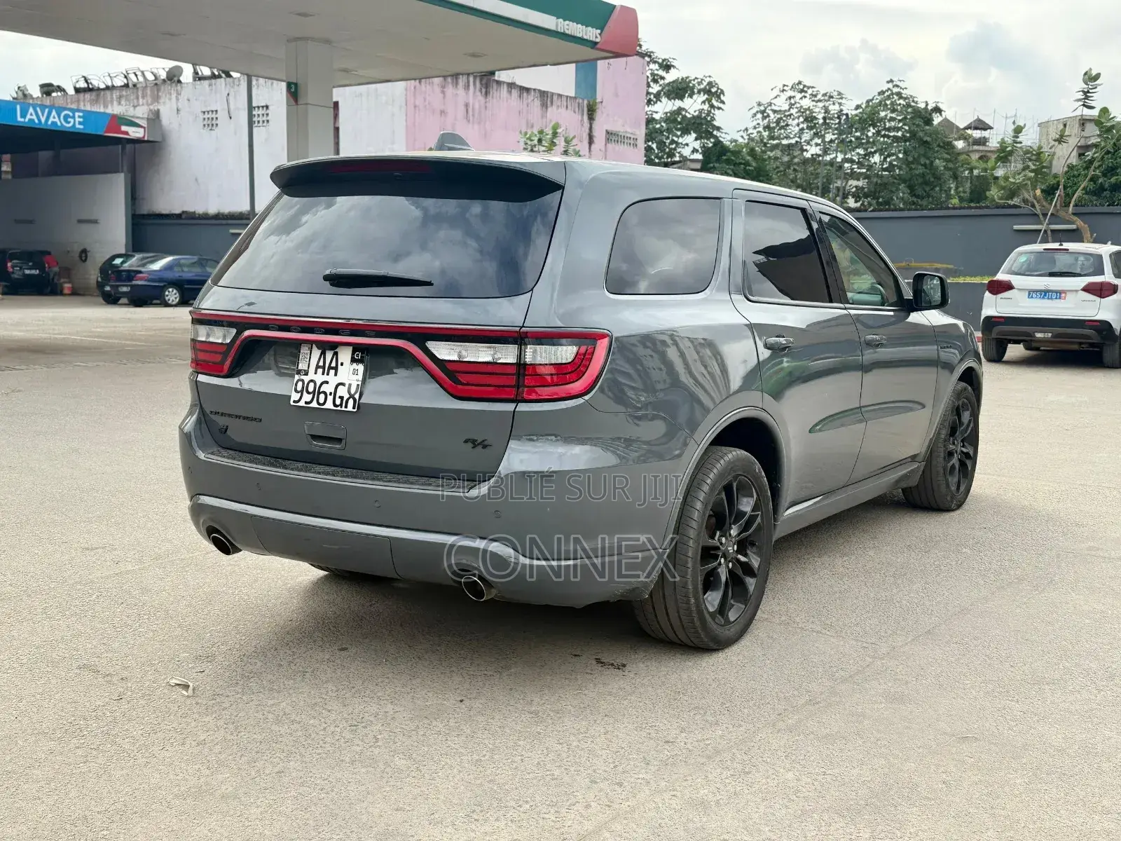 Dodge Durango 2022 Noir