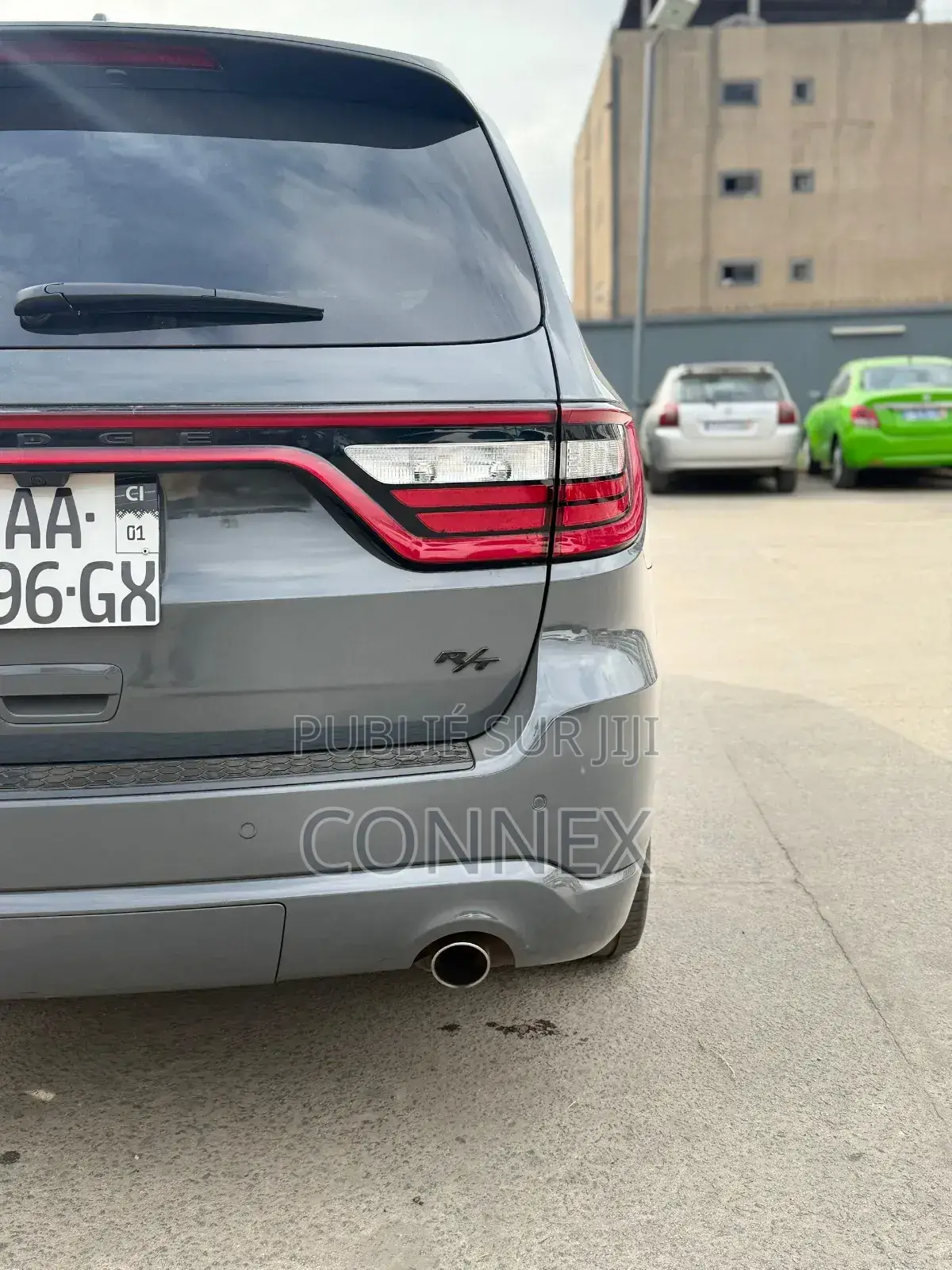 Dodge Durango 2022 Noir