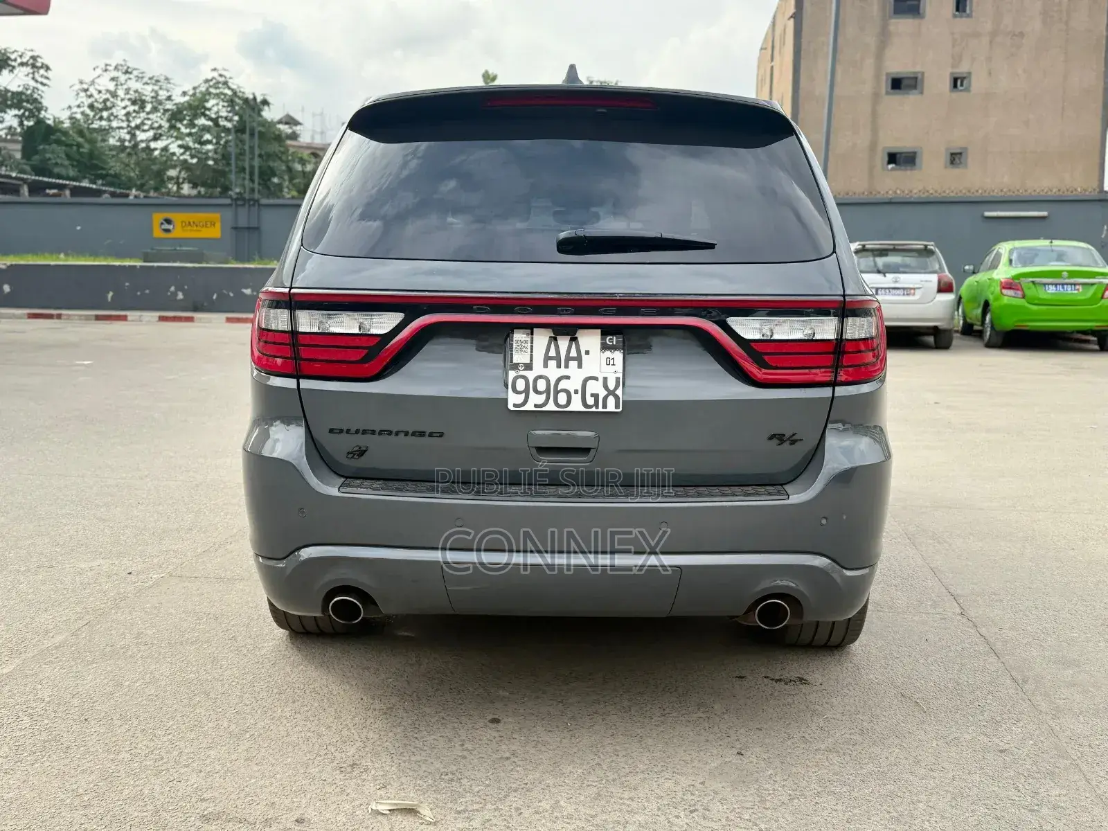 Dodge Durango 2022 Noir