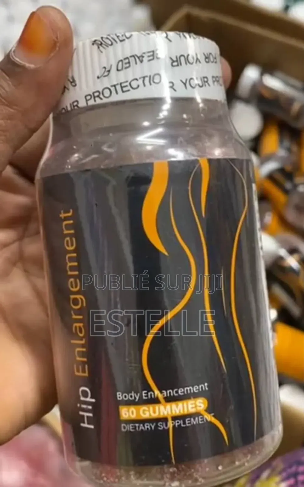 Gummie Hip Enlargement