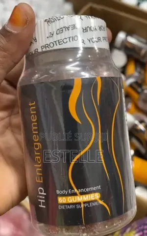 Gummie Hip Enlargement