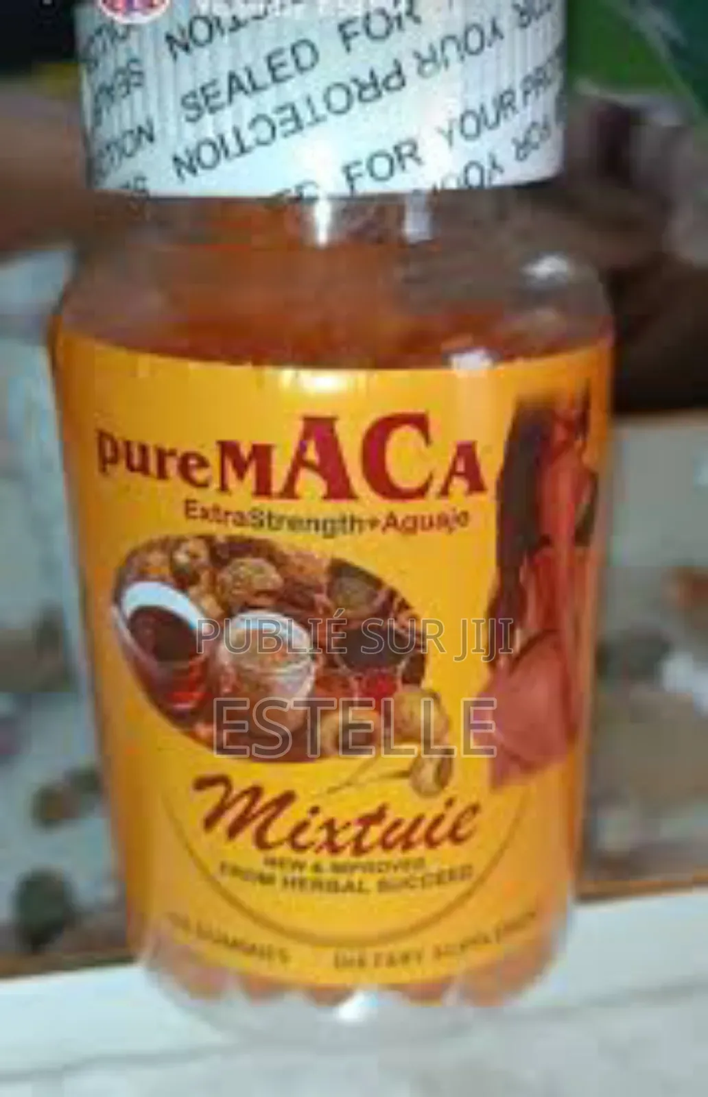 Gummie Mixtue Pure Maca