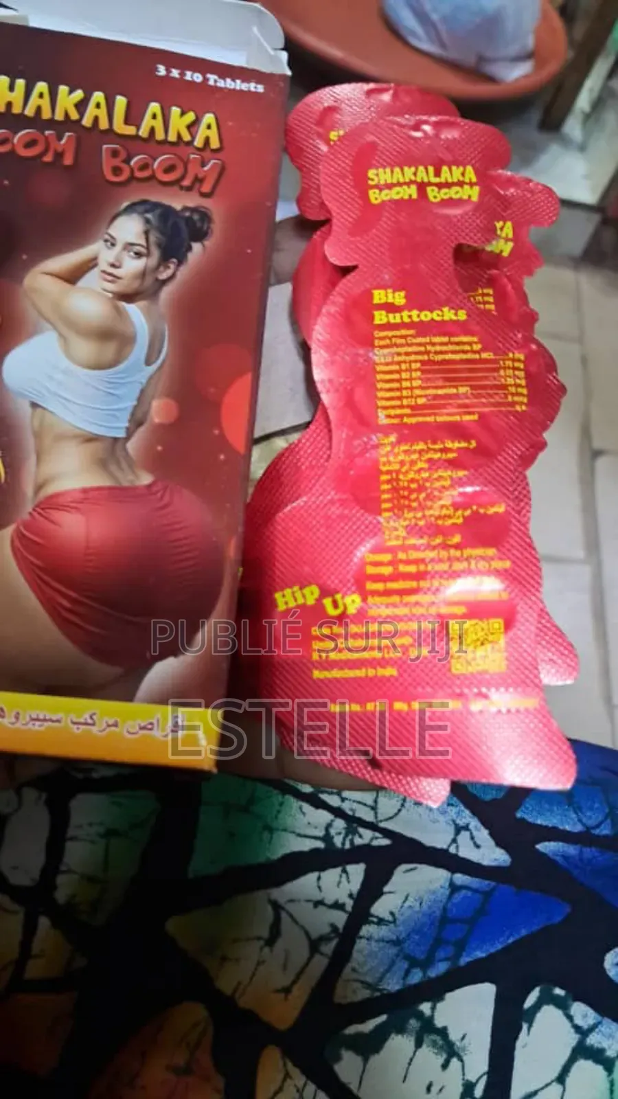 Comprimés Chakalaka