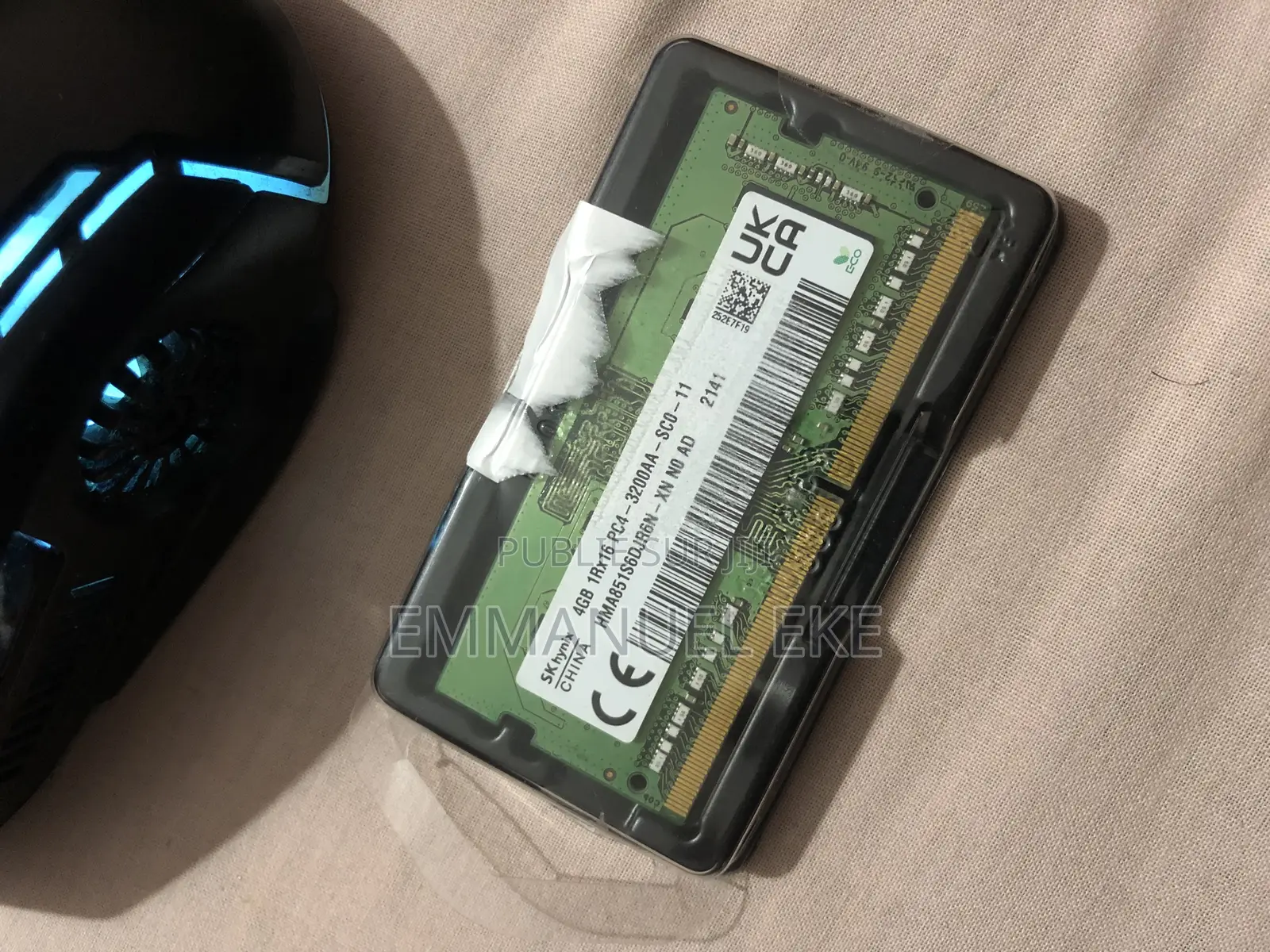 Ddr4 Ram (4gb) Pour Ordinateur Portable