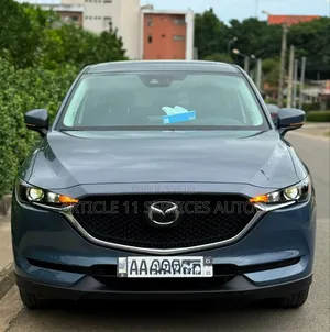Photo - Mazda CX-5 2021 Bleu