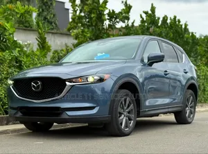 Mazda CX-5 2021 Bleu
