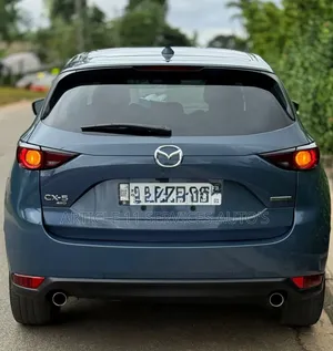 Mazda CX-5 2021 Bleu