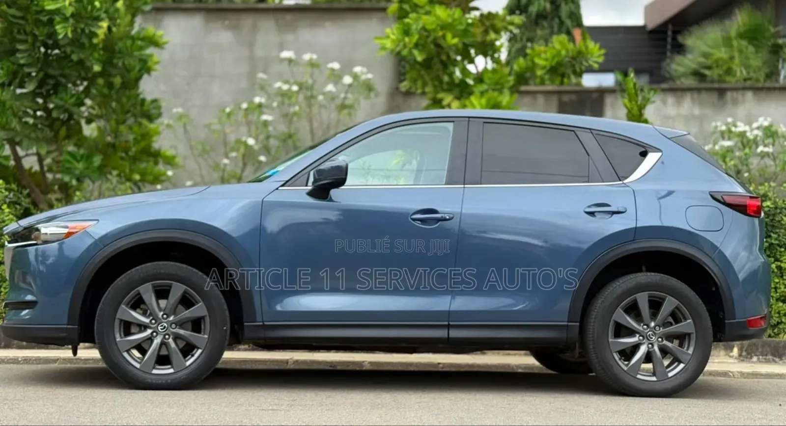 Mazda CX-5 2021 Bleu