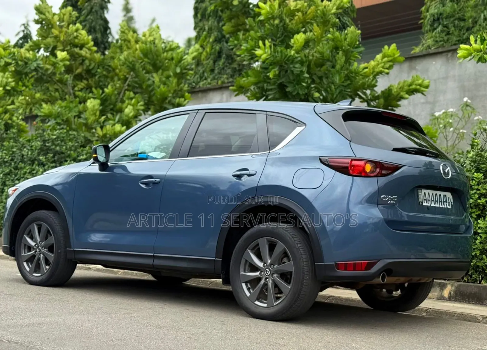 Mazda CX-5 2021 Bleu