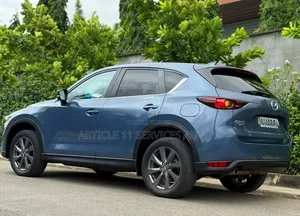 Mazda CX-5 2021 Bleu