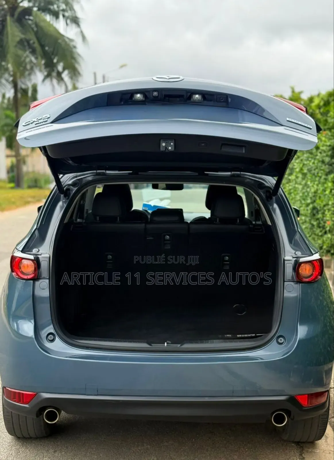 Mazda CX-5 2021 Bleu