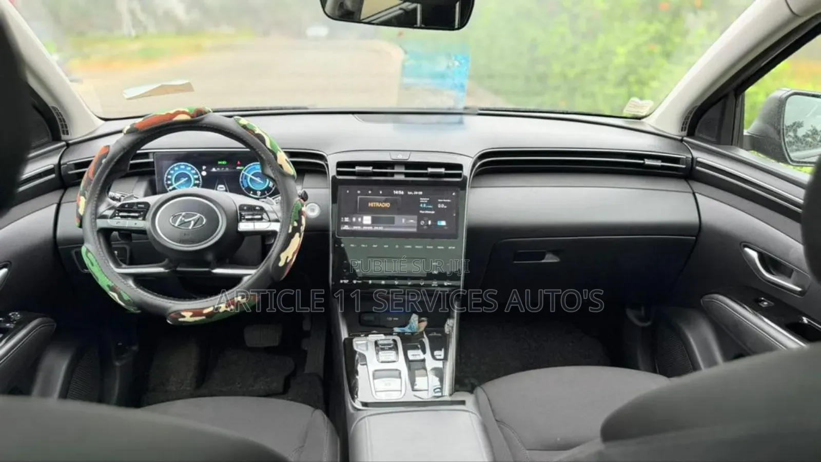 Hyundai Tucson 2022 Gris