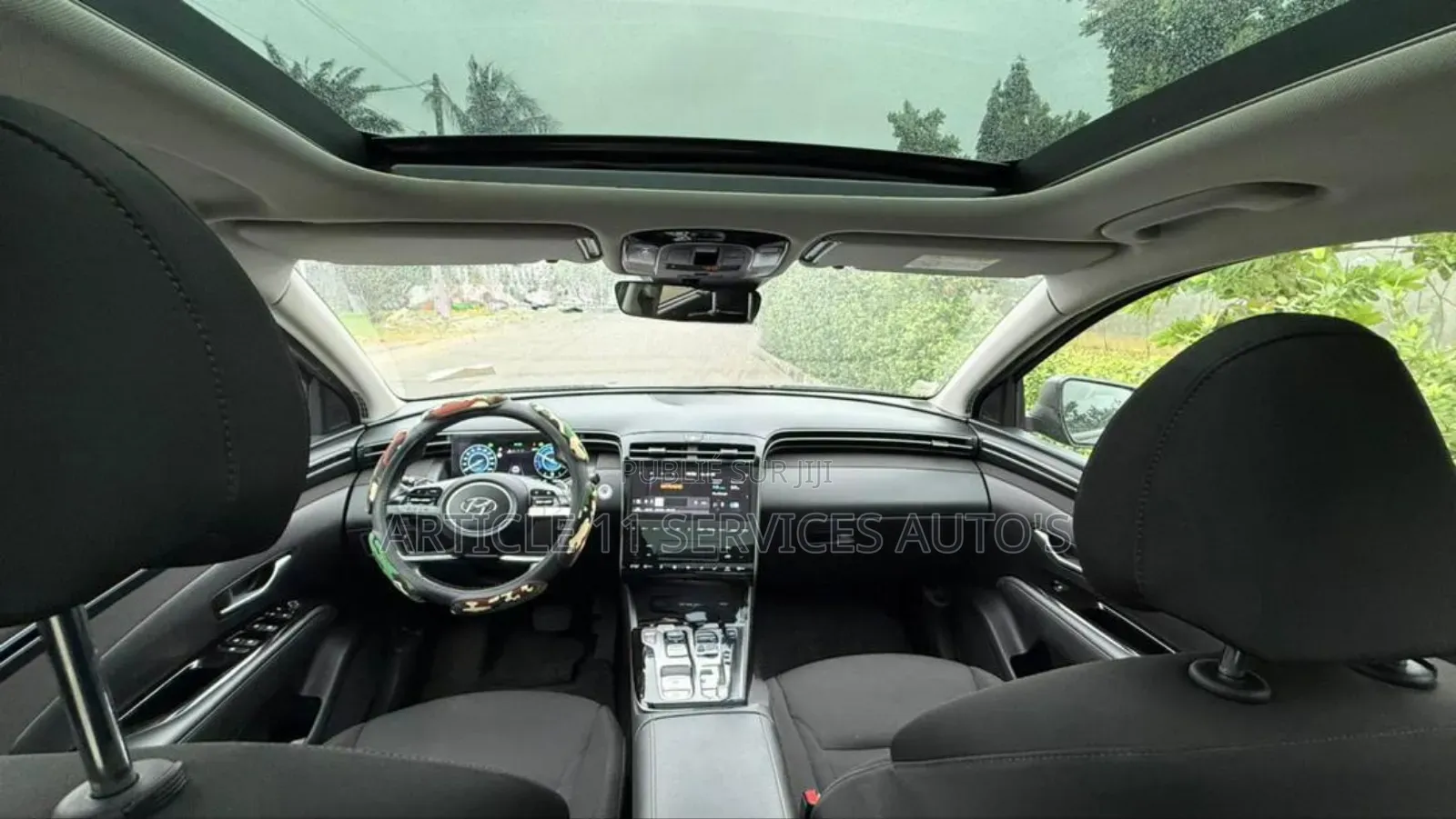 Hyundai Tucson 2022 Gris