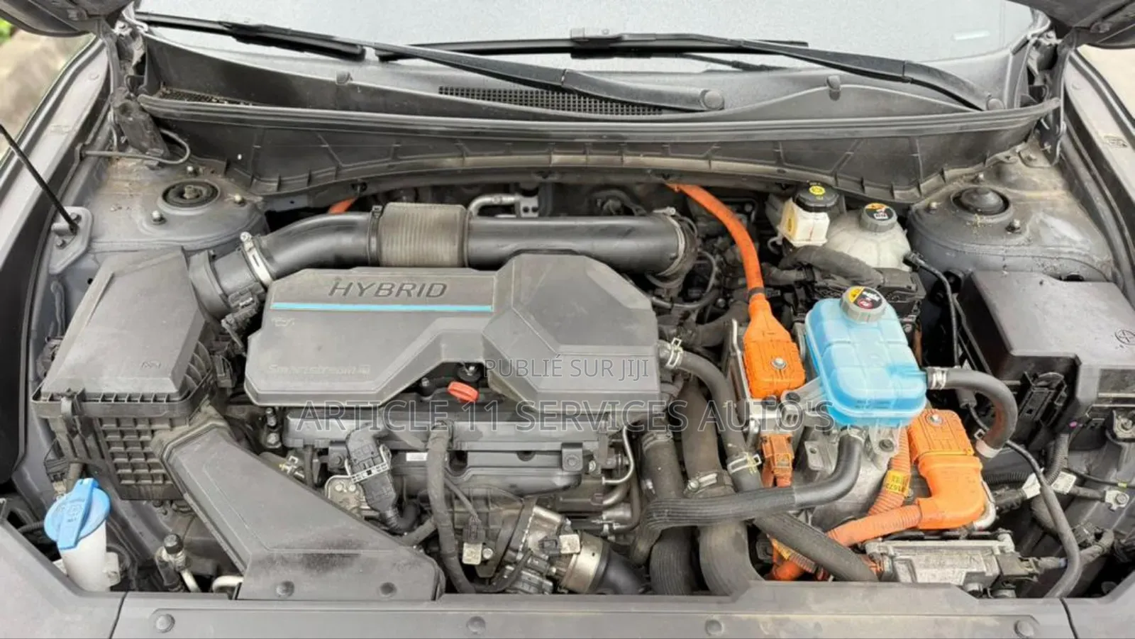 Hyundai Tucson 2022 Gris