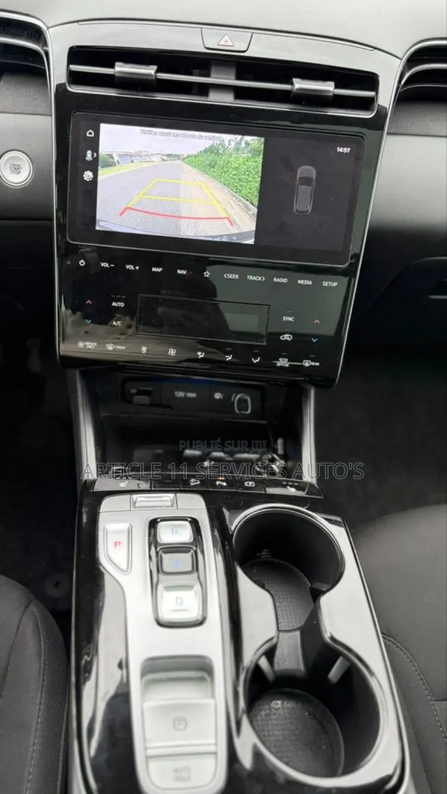 Hyundai Tucson 2022 Gris